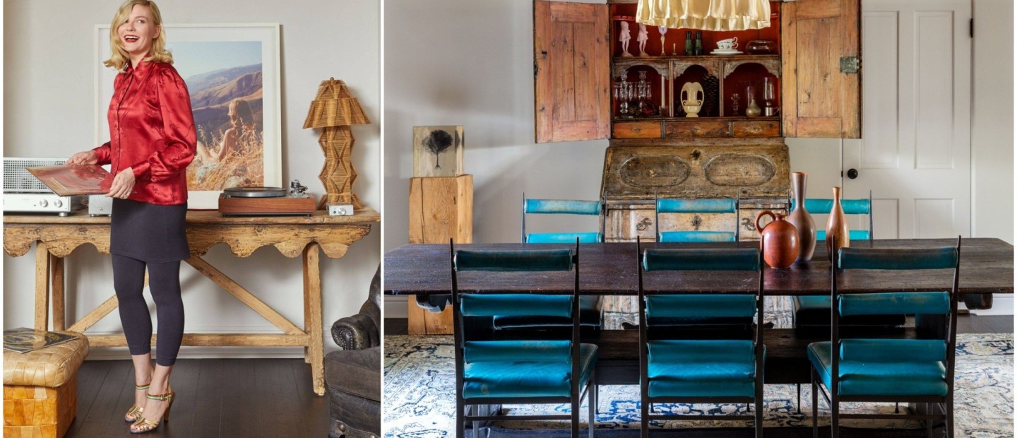 H rustic κατοικία της ηθοποιού του Hollywood, Kirsten Dunst, έχει ένα κοινό με την Jackie O'