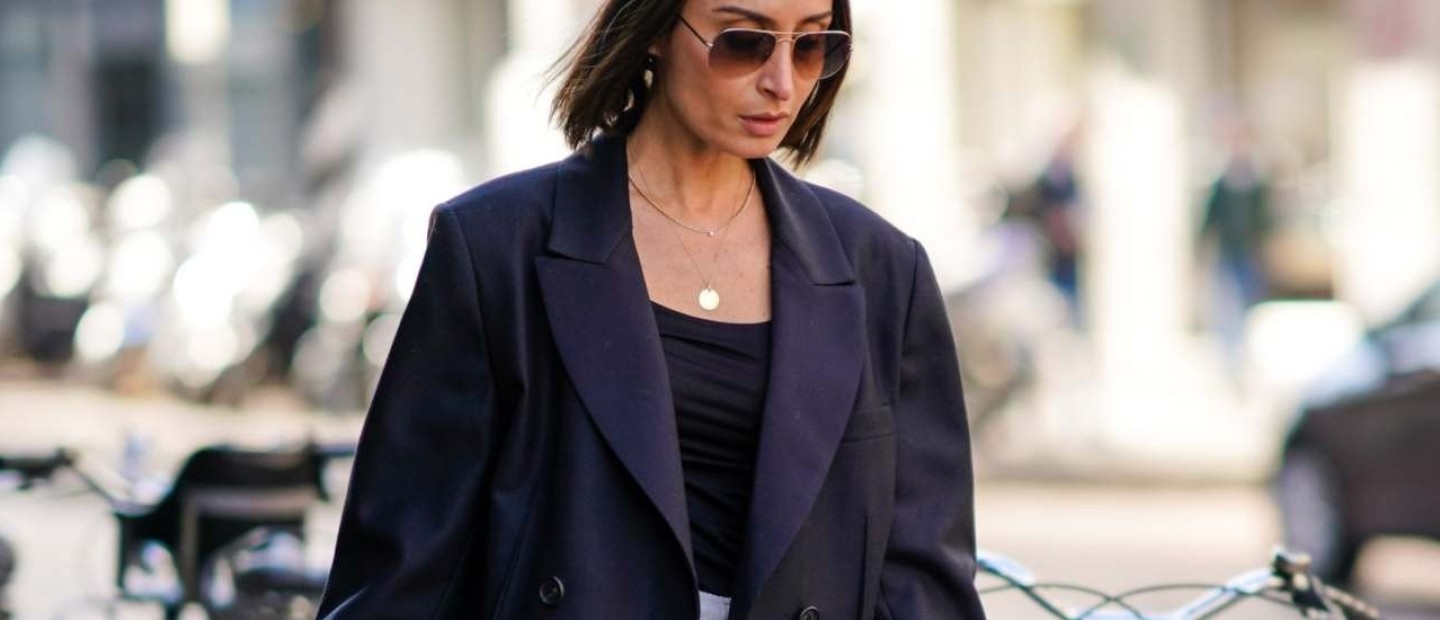 Office looks: Πόσες προσωπικότητες μπορεί να έχει ένα μαύρο blazer; 