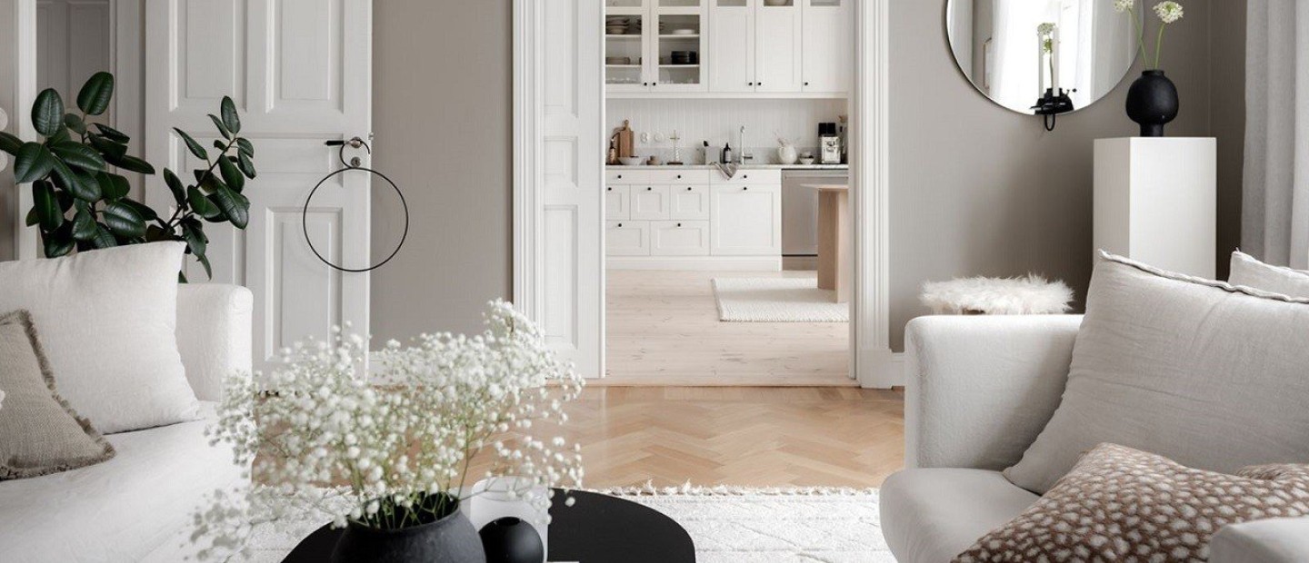 Scandinavian design: Θαυμάστε το σε ένα cozy διαμέρισμα στη Σουηδία