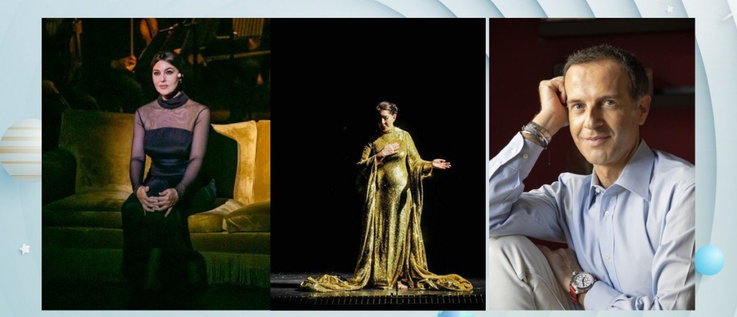 Στον Πλανήτη Άρη MARIA CALLAS x 2: ABRAMOVIC vs BELLUCCI