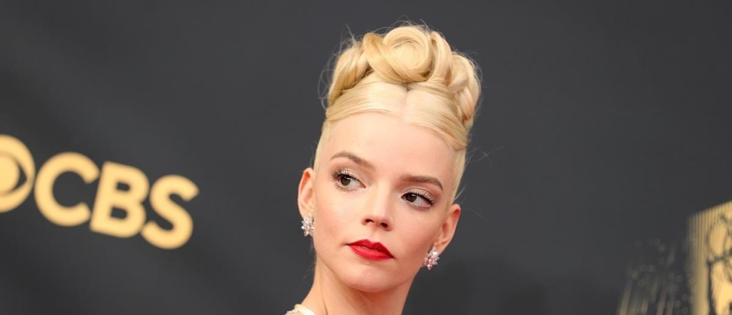 Get ready with her: H προετοιμασία της Anya Taylor-Joy με μια δημιουργία του οίκου Dior