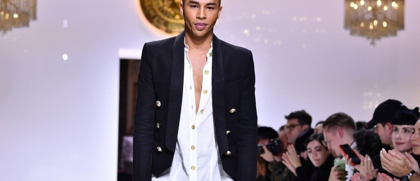 Olivier Rousteing: Το φρικτό ατύχημα κι η πραγματικότητα που κρύβεται πίσω από τη λάμψη