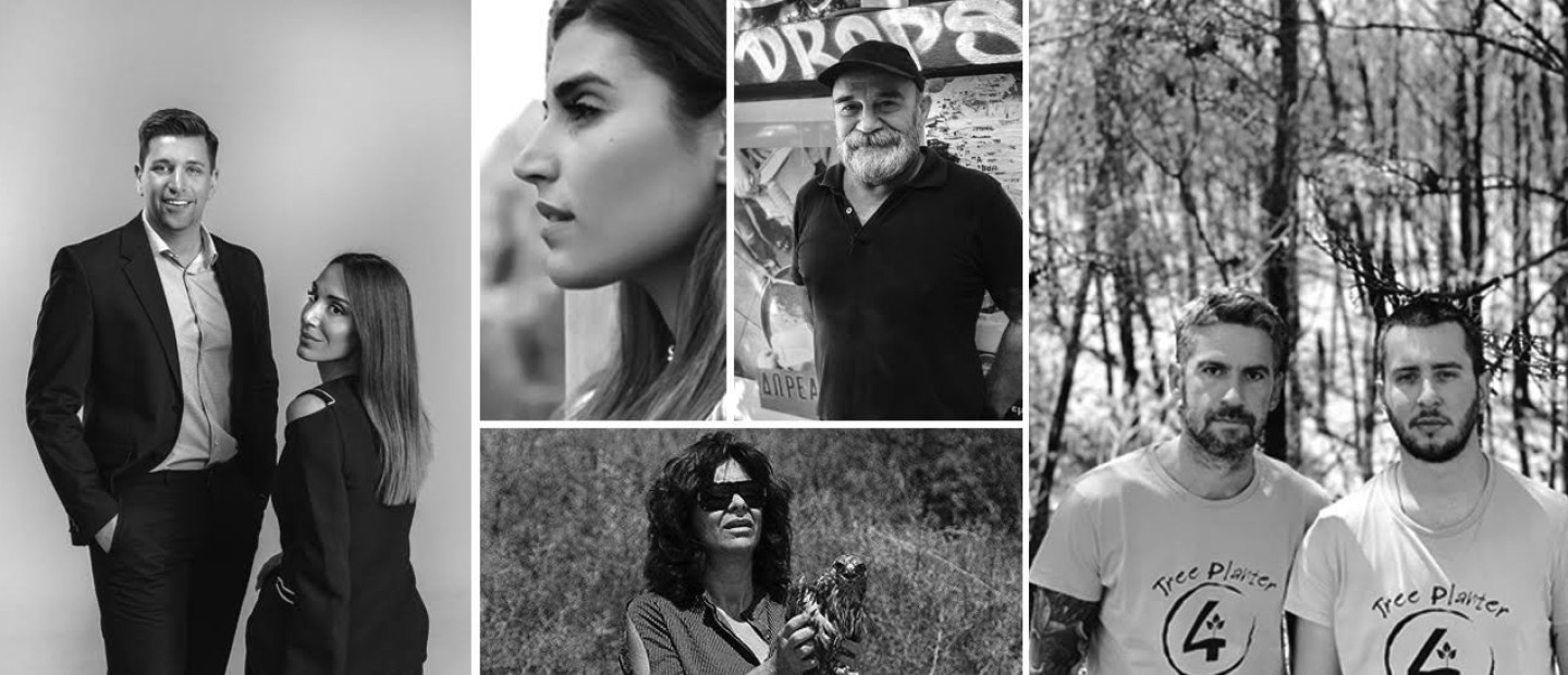 Ένα καλύτερο μέλλον: Συζητώντας με τους Έλληνες που ξεχωρίζουν για το σημαντικό εθελοντικό τους έργο