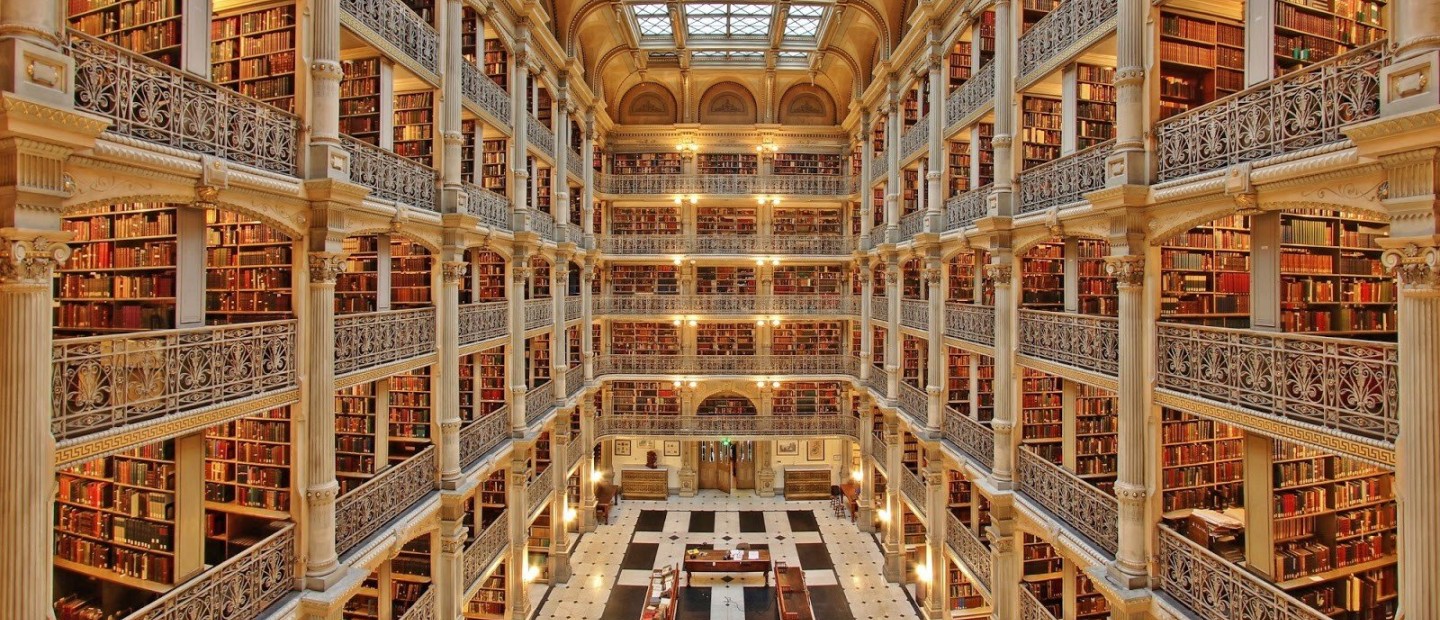 Oι 5+1 πιο Instagramable βιβλιοθήκες του κόσμου 