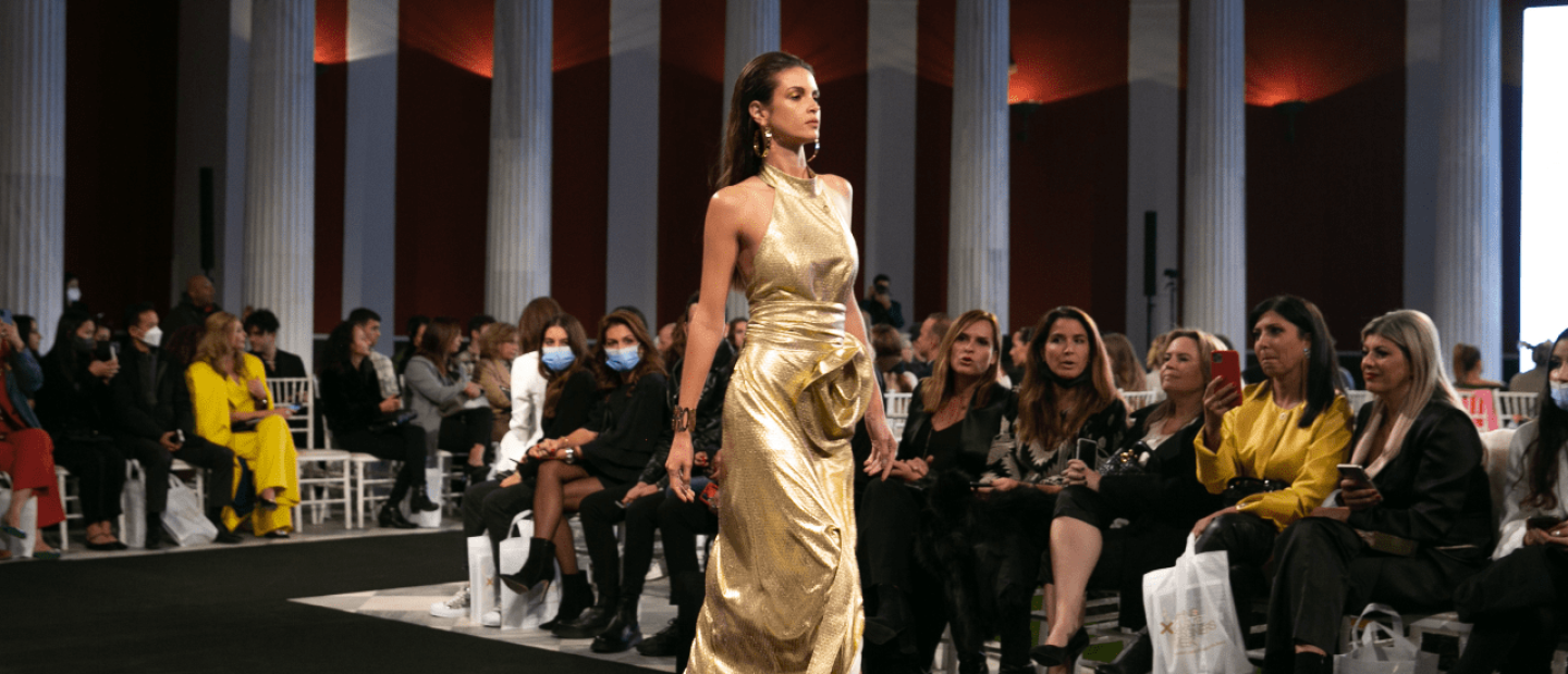 Στην Εβδομάδα Μόδας της Αθήνας πρωταγωνίστησε το glam στοιχείο & η elegant αισθητική  