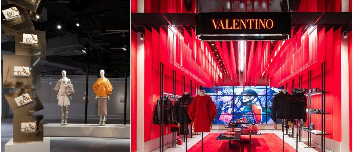  Ο οίκος Valentino παρουσιάζει το part two της έκθεσης που επαναπροσδιόρισε το σχεδιαστικό του όραμα