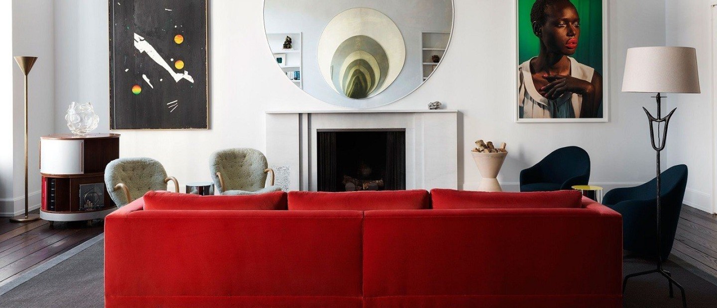 Ένα full of art διαμέρισμα στη Νέα Υόρκη παραδίδει μαθήματα μοντερνισμού