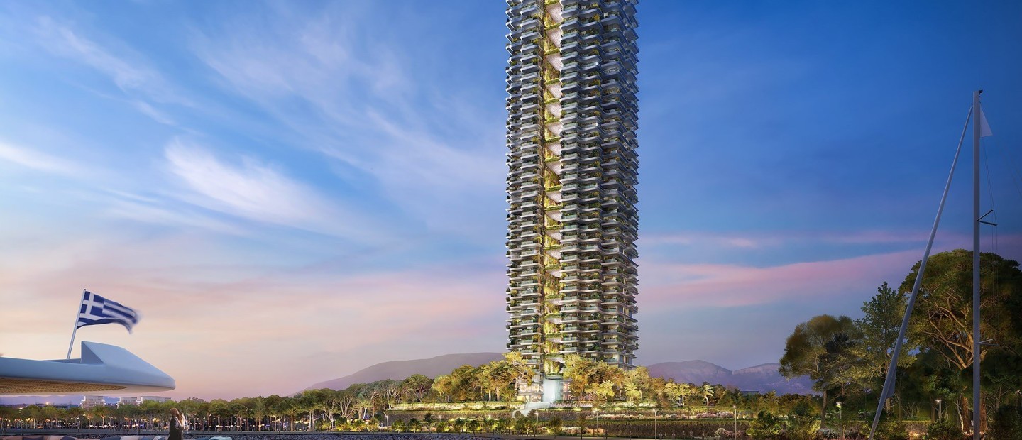 Marina Tower: O πρώτος πράσινος ουρανοξύστης στην Αθήνα είναι γεγονός 