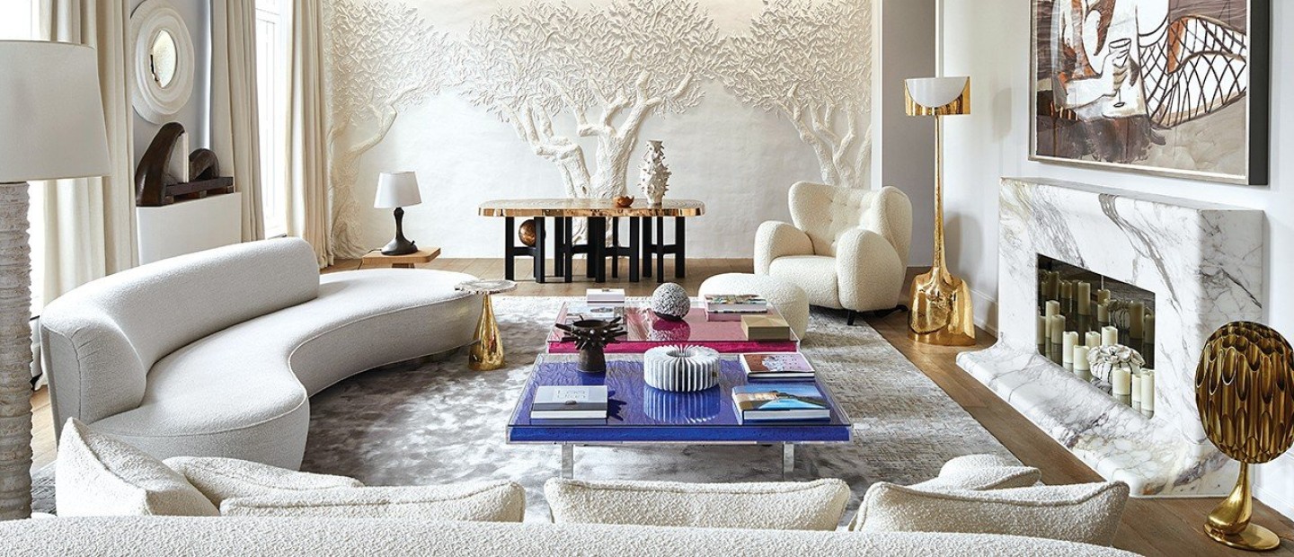 Το διαμέρισμα που δημιούργησε η γνωστή interior designer, Stéphanie Coutas, στο Παρίσι διηγείται τη δική του ιστορία 