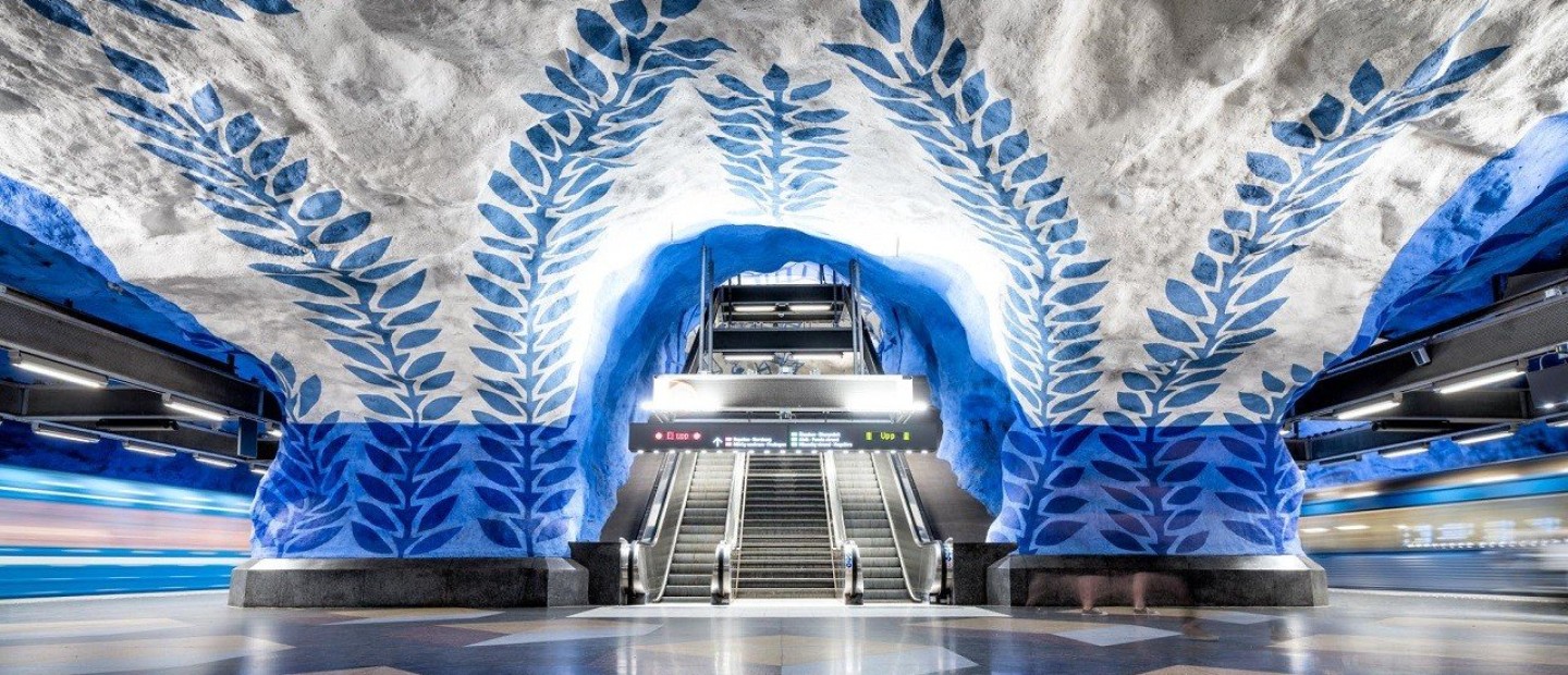 Escape the underground: Τα 6 πιο εντυπωσιακά metro stations στην Ευρώπη 