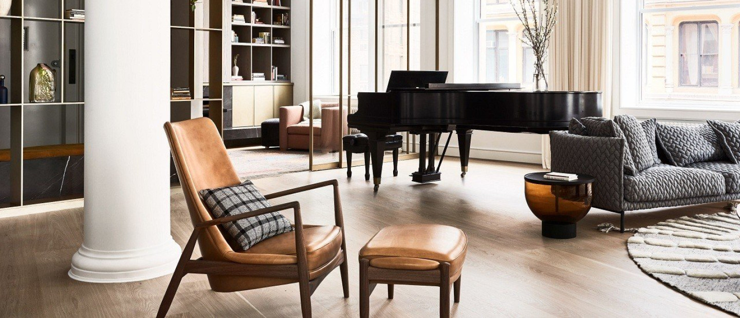 Ένα διαμέρισμα του '70 στη Νέα Υόρκη μετατρέπεται στο απόλυτο chic town house