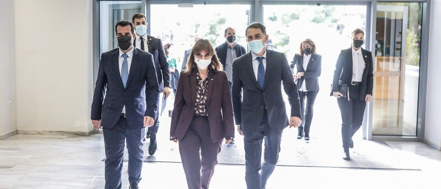 Η πρόεδρος της Δημοκρατίας εγκαινίασε το 2ο Παιδιατρικό Νοσοκομείο του Σωματείου «ΕΛΙΖΑ» για κακοποιημένα παιδιά στην Ελλάδα 