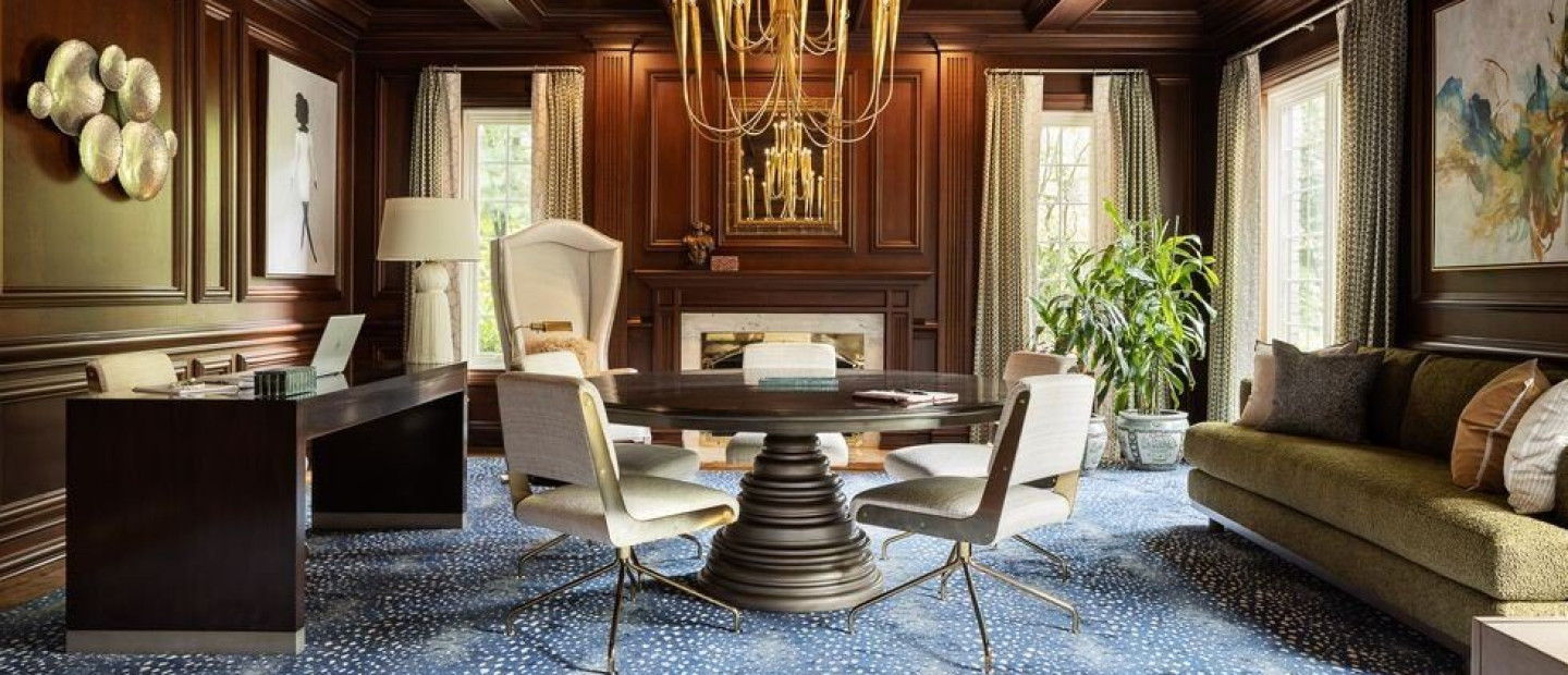 Αυτό το ultra-fashionable home office θα σας κάνει να θέλετε να δουλεύετε περισσότερο 