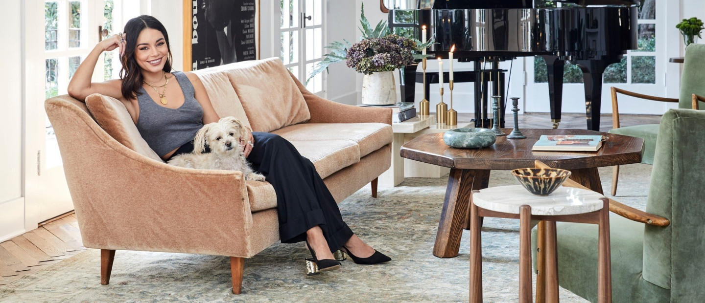 Το νέο σπίτι της ηθοποιού Vanessa Hudgens στο L.A. έχει μια worth-telling ιστορία 