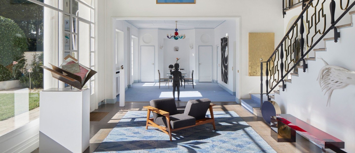  Villa L’ Ange Volant: To σπίτι που σχεδίασε ο Gio Ponti στο Παρίσι μετατρέπεται σε εκθεσιακό χώρο