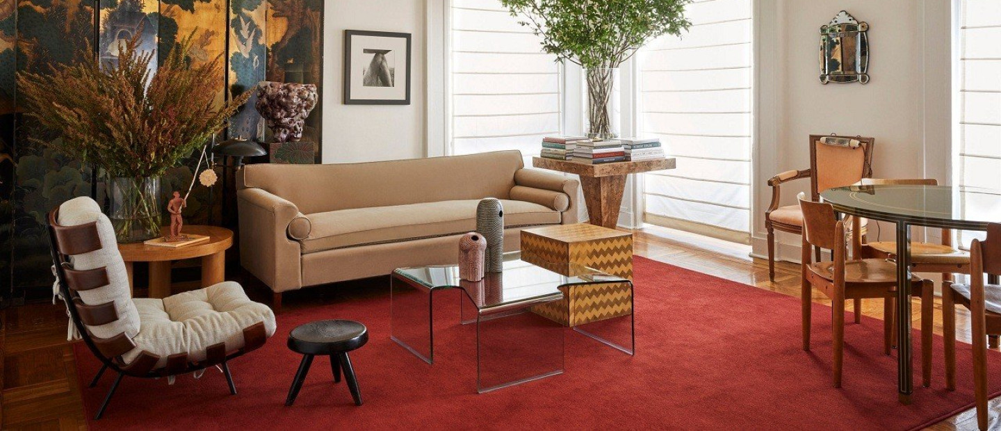 Μια κατοικία ενός γνωστού interior designer στο Brooklyn εκφράζει το πάθος του για την τέχνη