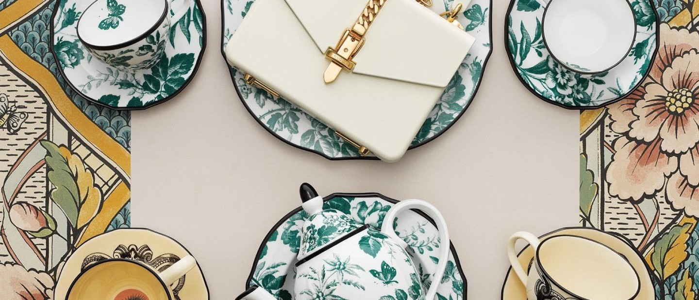 Fashion treatment: Οι καλύτερες designer tablewear συλλογές φέρουν την υπογραφή μεγάλων οίκων μόδας