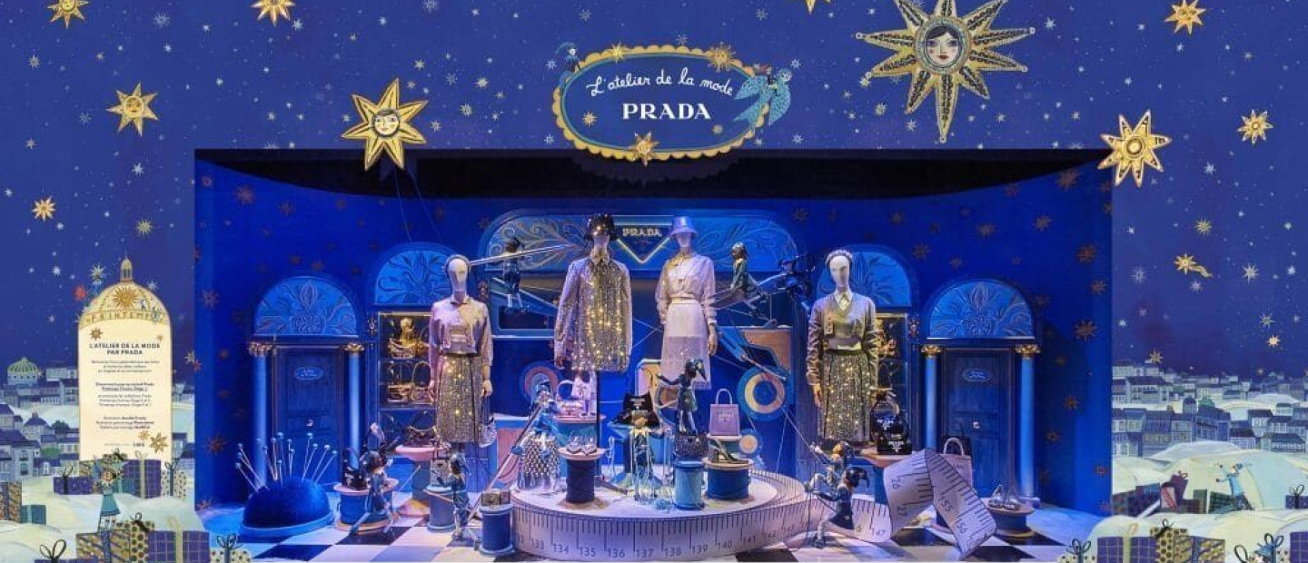 Christmas à Paris: Οι πιο διάσημες βιτρίνες του Παρισιού δημιούργησαν ένα μαγευτικό υπερθέαμα 