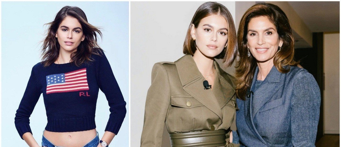 Η κόρη της Cindy Crawford, Kaia Gerber, αναβιώνει ένα από τα πιο iconic εξώφυλλα της μητέρας της