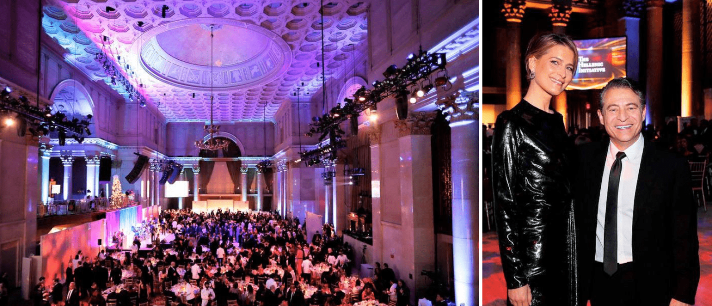 Τατιάνα Μπλάτνικ, Σάκης Ρουβάς: Παρευρέθηκαν στο ετήσιο Gala του Hellenic Initiative στη Νέα Υόρκη 