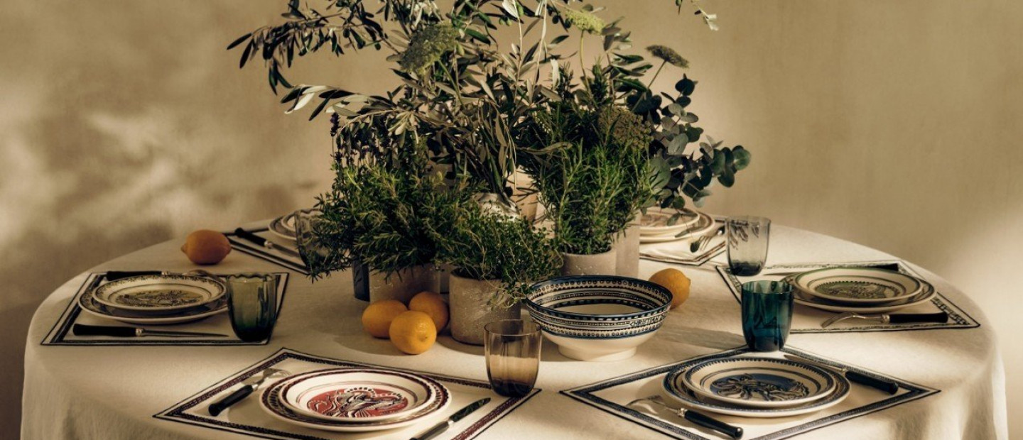 Άρωμα Ελλάδας: Το savoir-faire πίσω από την Dior 2022 Cruise Tableware συλλογή 