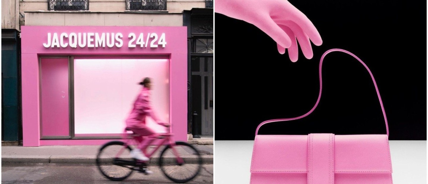 O Jacquemus μας περιμένει για λίγες μέρες στο νέο του pop-up store στο Παρίσι 
