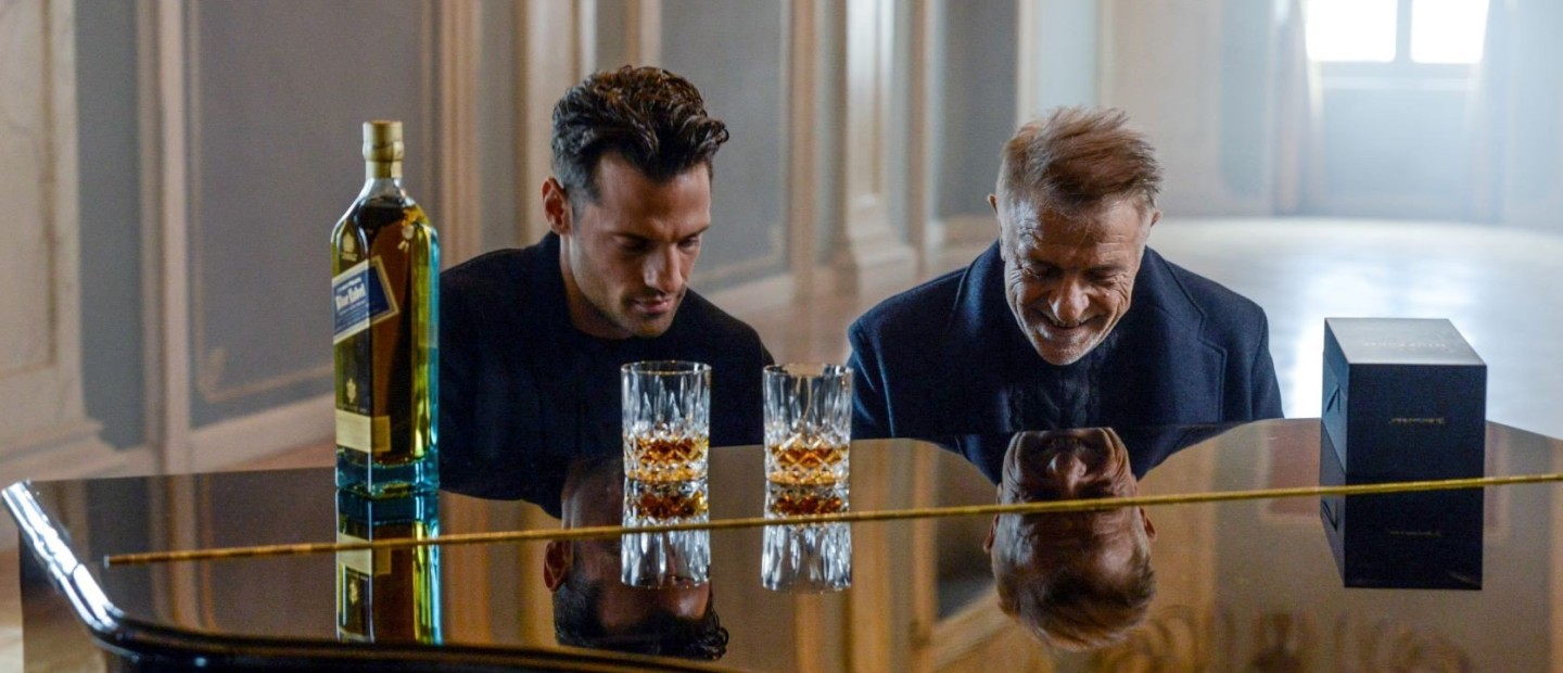 Το «ευχαριστώ» του Κωνσταντίνου Αργυρού στον πατέρα του με ένα Johnnie Walker