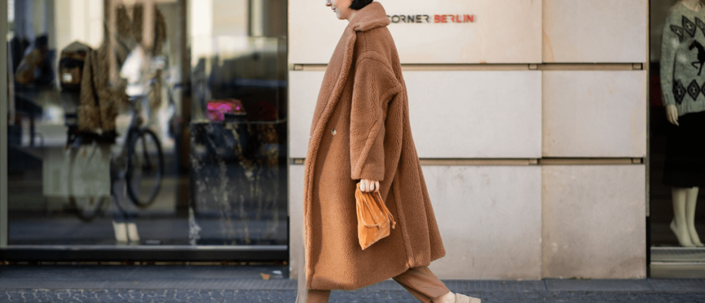 Teddy Coat: Τα πιο cozy σχέδια για τις κρύες μέρες 