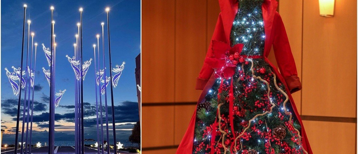 Μέγαρο Μουσικής Θεσσαλονίκης: Δείτε τον εντυπωσιακό στολισμό του και το Χριστουγεννιάτικο πρόγραμμά του 