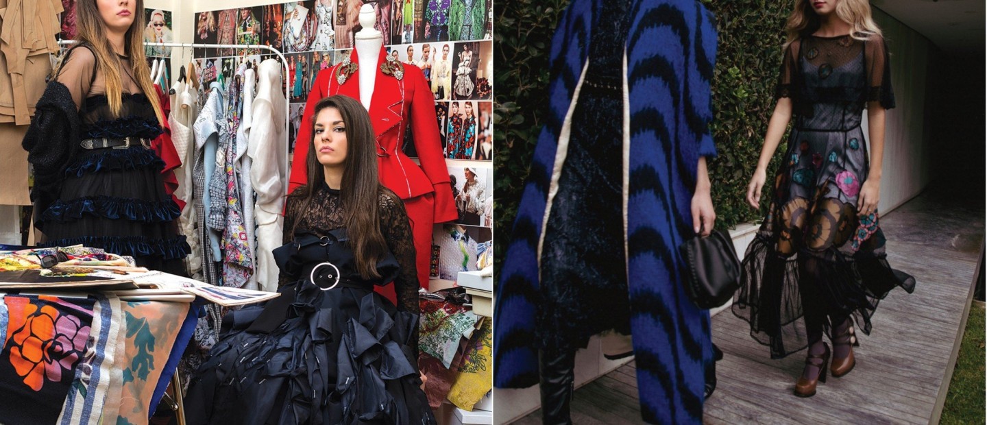 Γνωρίστε τις Ελληνίδες fashion designers, Ειρήνη & Δήμητρα Σκαλιδάκη, που έχουν κατακτήσει το Παρίσι και το Λονδίνο