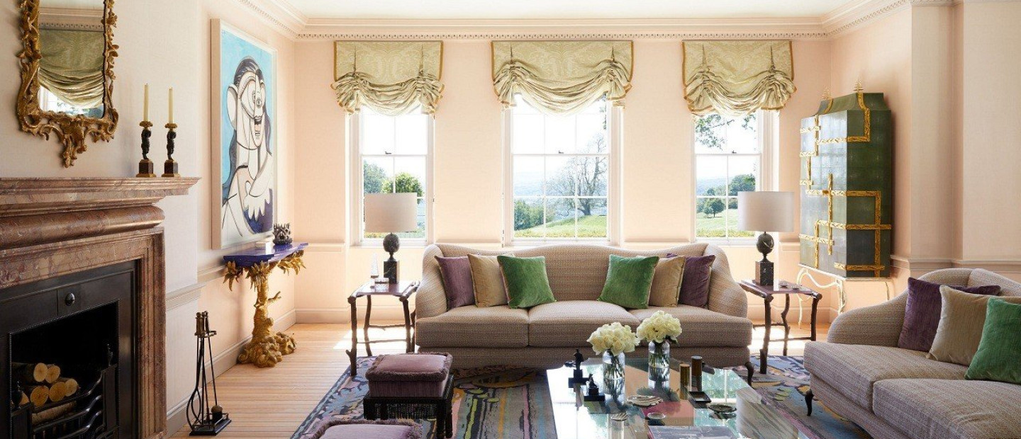 Ένα country house στην Αγγλία συνδυάζει τη vintage αίγλη με τα σύγχρονα στοιχεία