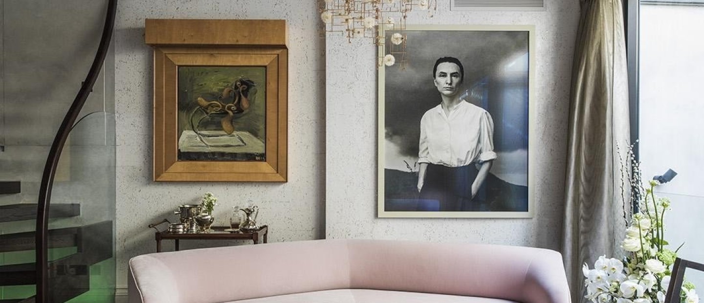 Πώς η τέχνη γίνεται ο πρωταγωνιστής σε ένα εντυπωσιακό λονδρέζικο διαμέρισμα