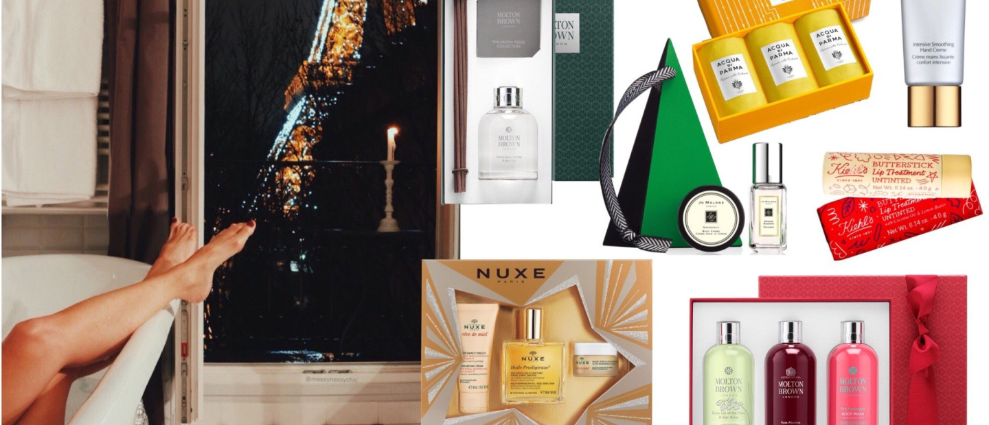 Holiday Gift Guide: Relaxing Pampering 