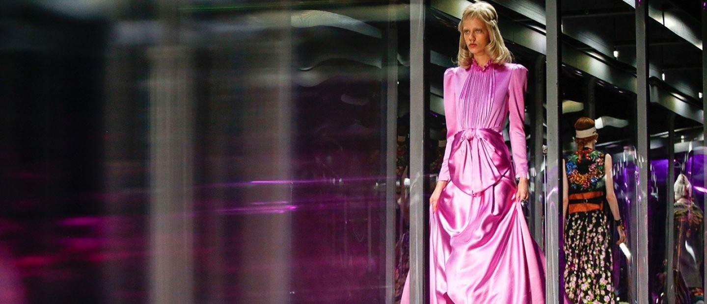 Ροζ κυριαρχία στις πασαρέλες για την περίοδο  FW17 