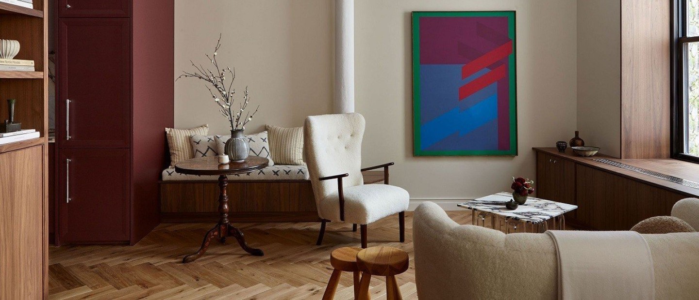 Πώς η ζεστασιά και η artistic διακόσμηση γίνονται «ένα» σε ένα διαμέρισμα στο Manhattan