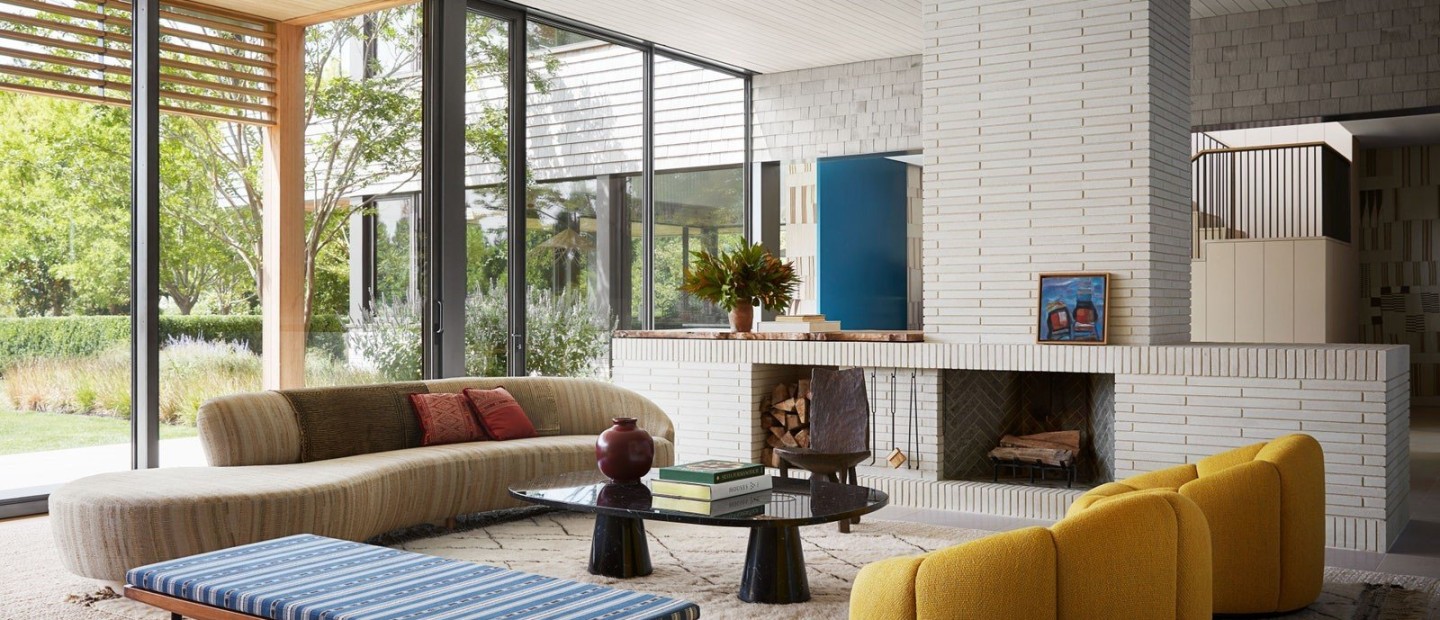 Πώς μια κατοικία στη Hampton απογειώνει το eclectic design