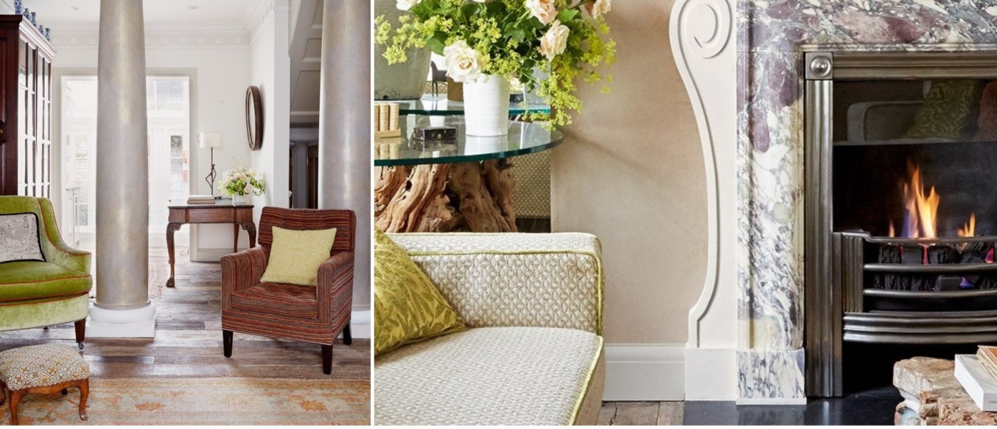 Ένα αρχοντικό στο Chelsea αποτυπώνει την αγγλική γοητεία μέσα από το φίνο design του