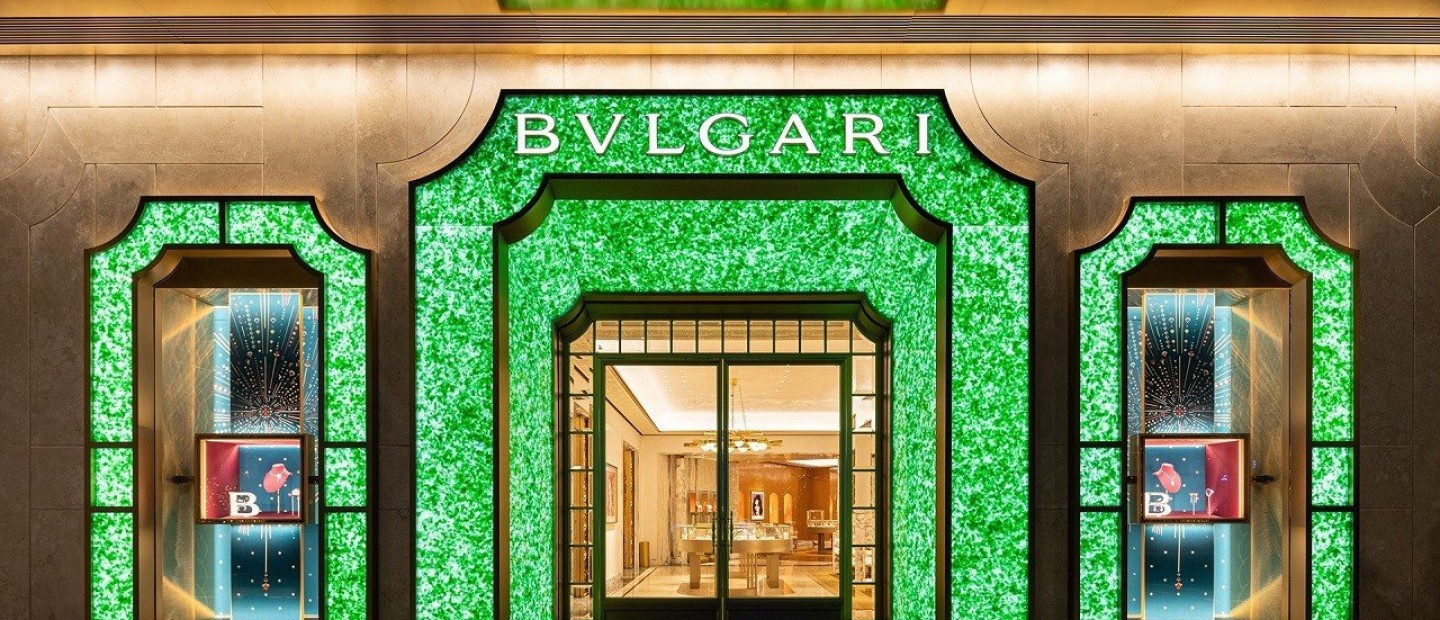 Luxury meets Sustainability: Το νέο Bulgari store στη Σαγκάη αποδεικνύει πως το design είναι πιο «πράσινο» από ποτέ