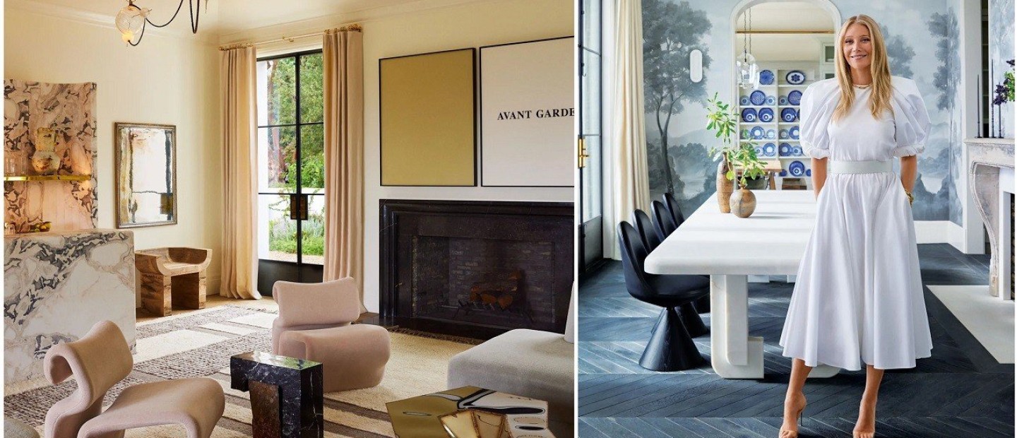 Celebrity Houses: Το σπίτι της ﻿Gwyneth Paltrow στην California θυμίζει σύγχρονο παλάτι