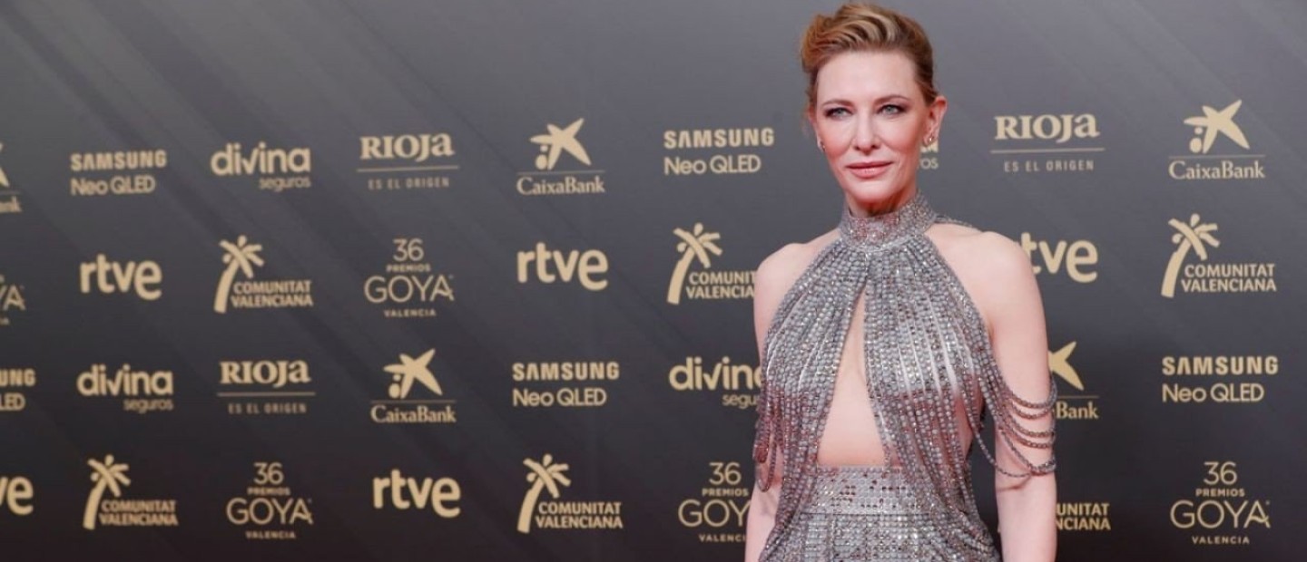 Goya Awards 2022: Η Cate Blanchett τιμήθηκε με το πρώτο Διεθνές βραβείο Goya στην ιστορία του ισπανικού κινηματογραφικού θεσμού