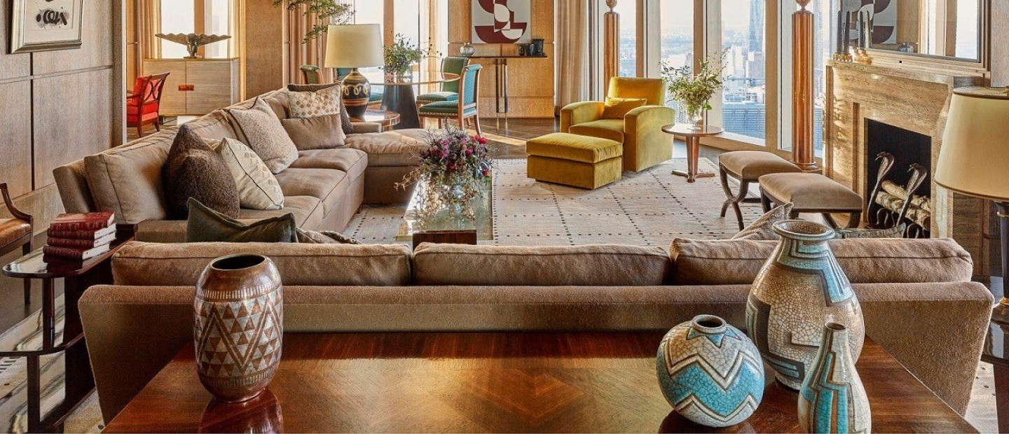 Πώς η art deco αισθητική λειτούργησε ως πηγή έμπνευσης για μια κατοικία στη Νέα Υόρκη