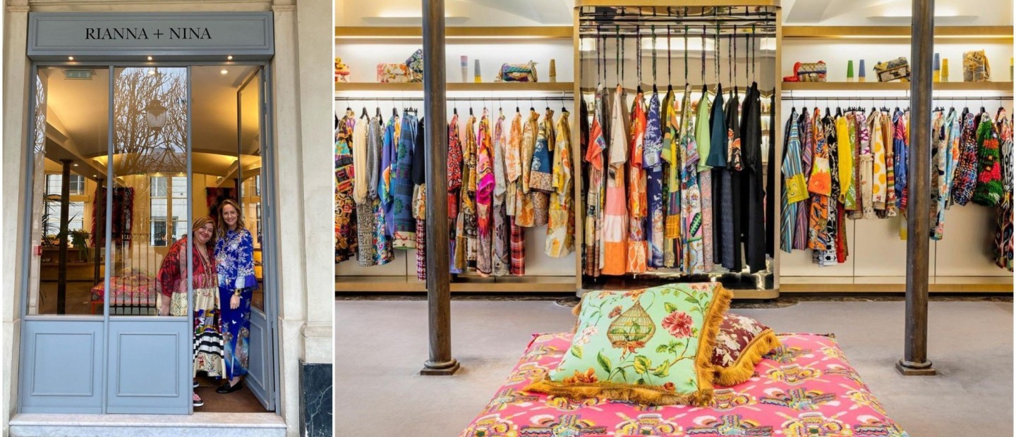 Exclusive: Η Rianna Kounou, ξετυλίγει την ιστορία του brand Rianna+Nina και μας λέει πώς οι δημιουργίες του ντύνουν τις σειρές “Emily in Paris” και “...And just like that”