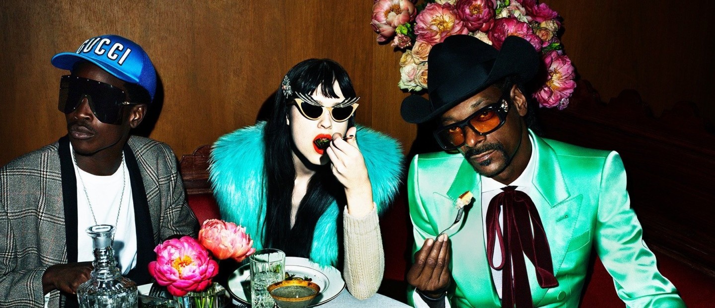 Love Parade: Οι Miley Cyrus, Snoop Dogg και Jared Leto πρωταγωνιστούν στη νέα καμπάνια της Gucci