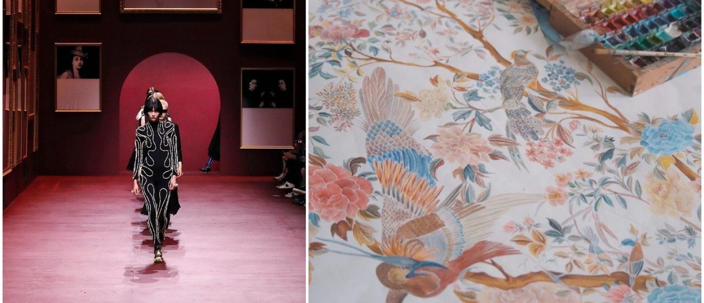 Μια inside ματιά στα μοτίβα από τη νέα Fall/Winter 2022-2023 συλλογή του οίκου Dior