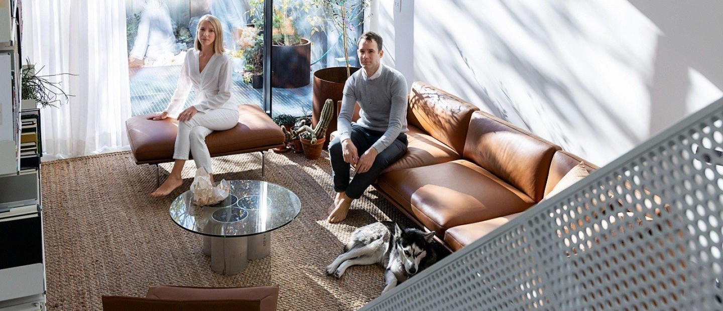 Η κατοικία ενός γνωστού design duo είναι ένα όνειρο για κάθε λάτρη του μινιμαλισμού