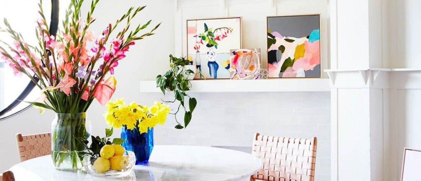 Spring Flowers: Εκμεταλλευτείτε τα για τη διακόσμηση της κατοικίας σας 