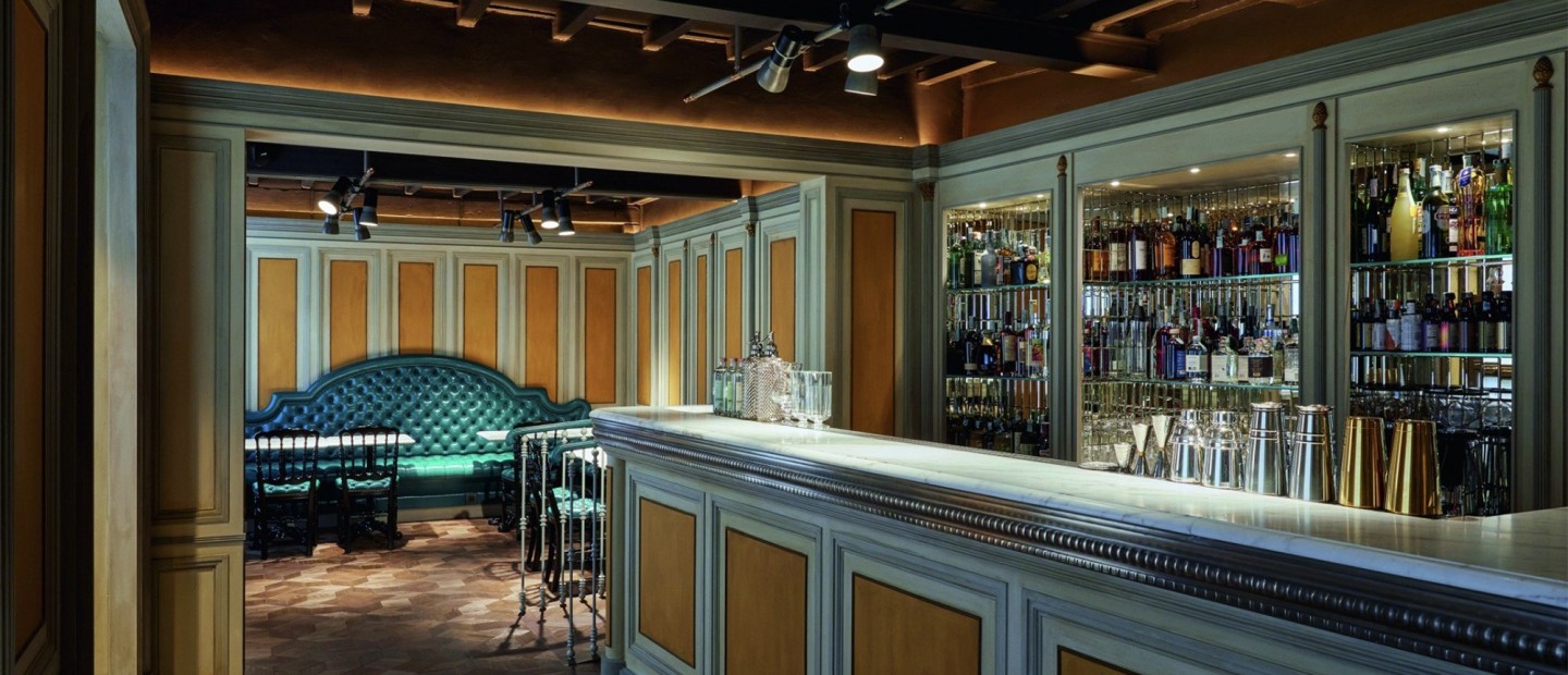 Το νέο café & cocktail bar του οίκου Gucci στη Φλωρεντία είναι ό,τι πιο ατμοσφαιρικό θα θαυμάσετε σήμερα