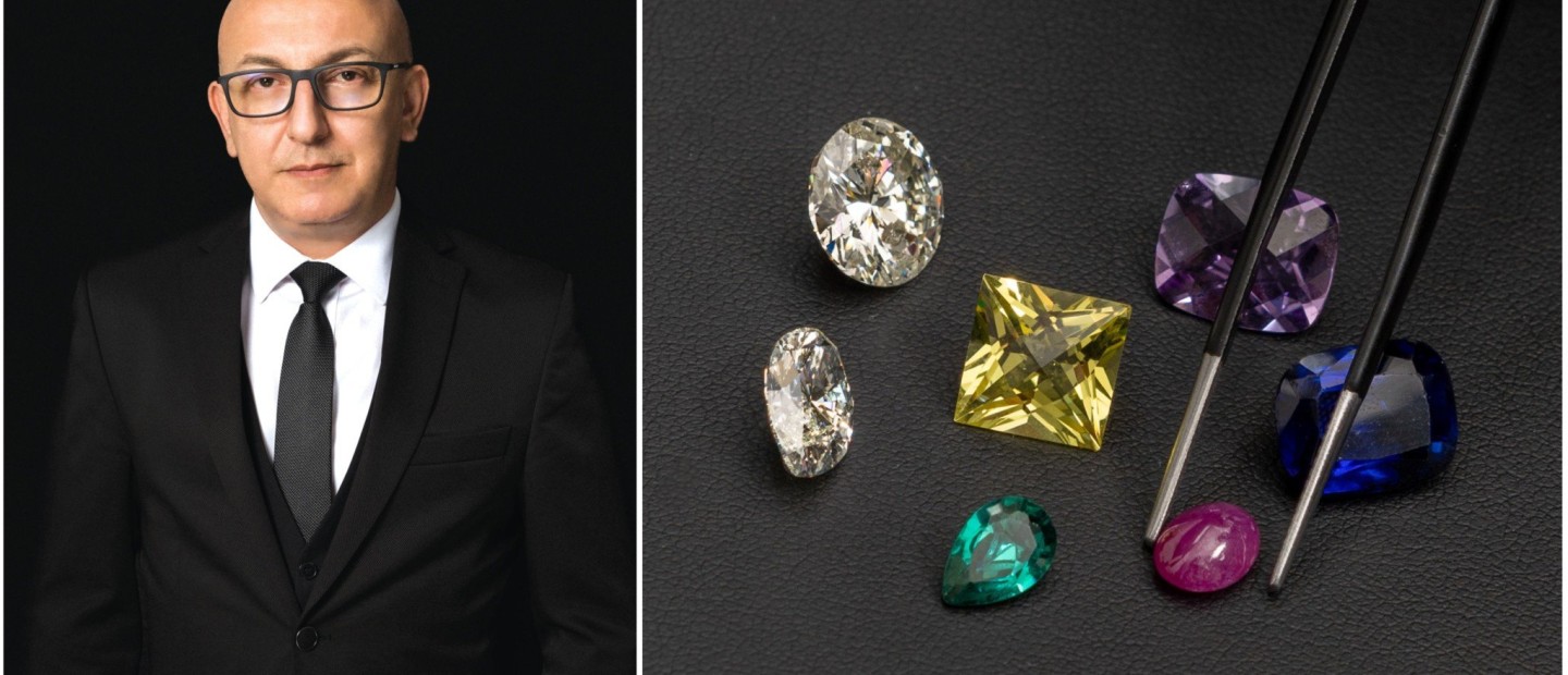 Certified Luxury: Ο γεμολόγος Γιώργος Σπυρομήλιος μας συστήνει σε ποιον πολύτιμο λίθο αξίζει να επενδύσουμε 
