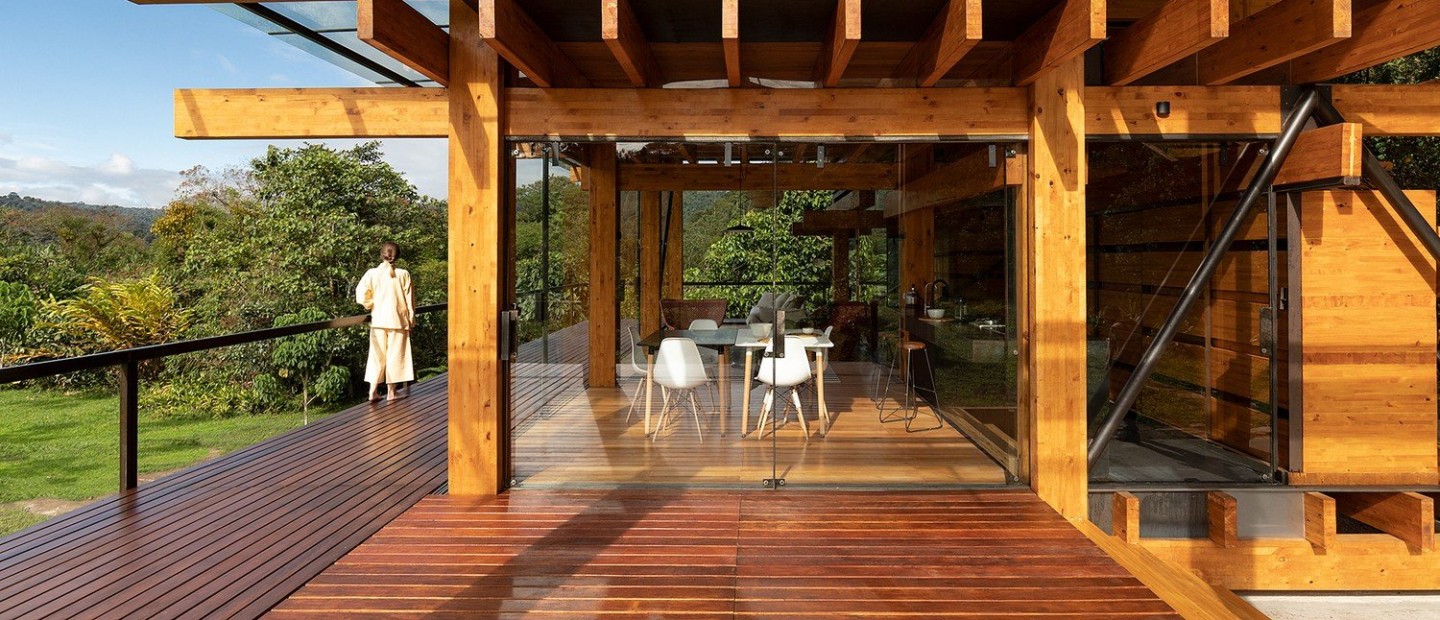 Πώς ένα forest house μετατρέπεται στο απόλυτο ησυχαστήριο