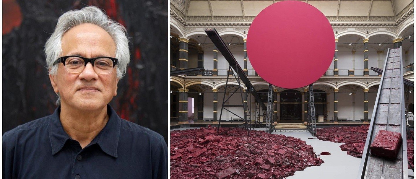 Τι παρουσιάζει ο περίφημος Anish Kapoor στη 59η Biennale της Βενετίας
